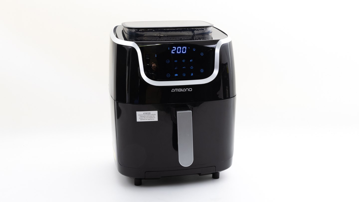 Aldi Ambiano 7 Litre Digital Steam Air fryer Review | Air fryer | CHOICE