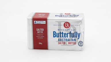 Aldi Beautifully Butterfully Salted Butter