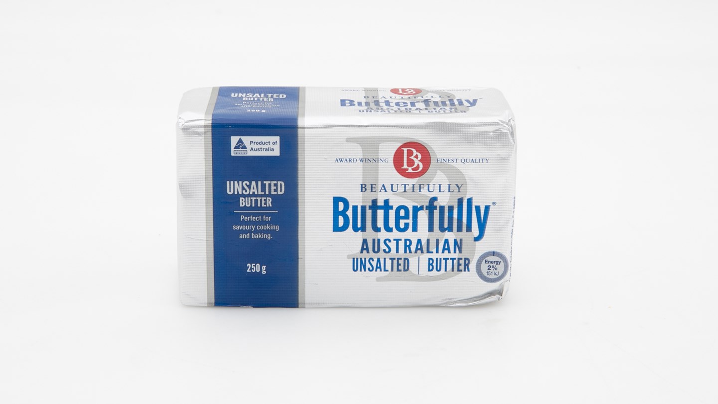 Aldi Beautifully Butterfully Salted Butter Review Butter CHOICE