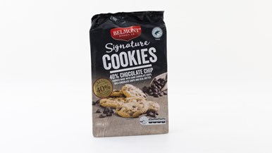 Aldi Belmont Signature Cookies 40% Chocolate Chip