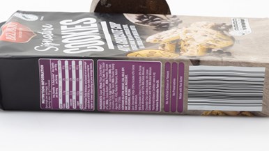 Aldi Belmont Signature Cookies 40% Chocolate Chip