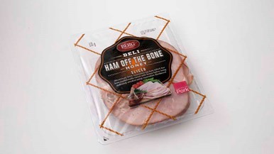 Aldi Berg Smallgoods Deli Ham off the bone Honey Sliced