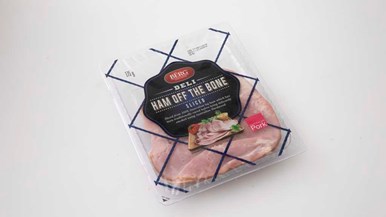 Aldi Berg Smallgoods Deli Ham off the bone Sliced