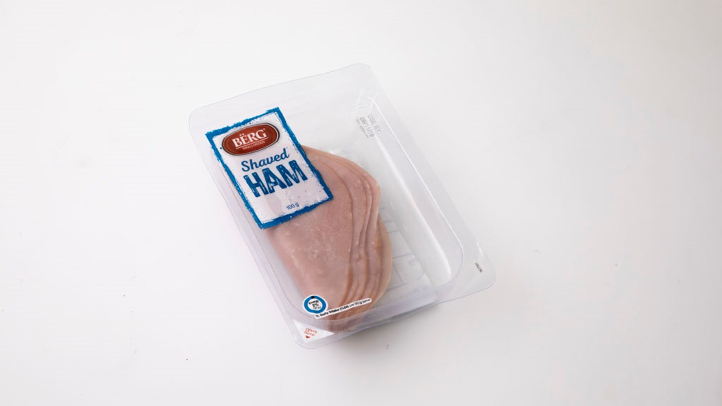 Aldi Berg Smallgoods Shaved Ham Triple Smoked Review Ham CHOICE