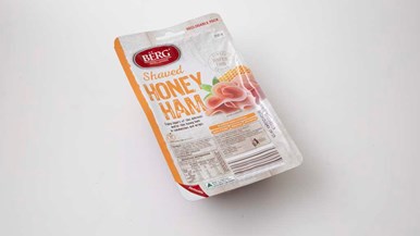 Aldi Berg Smallgoods Shaved Honey Ham