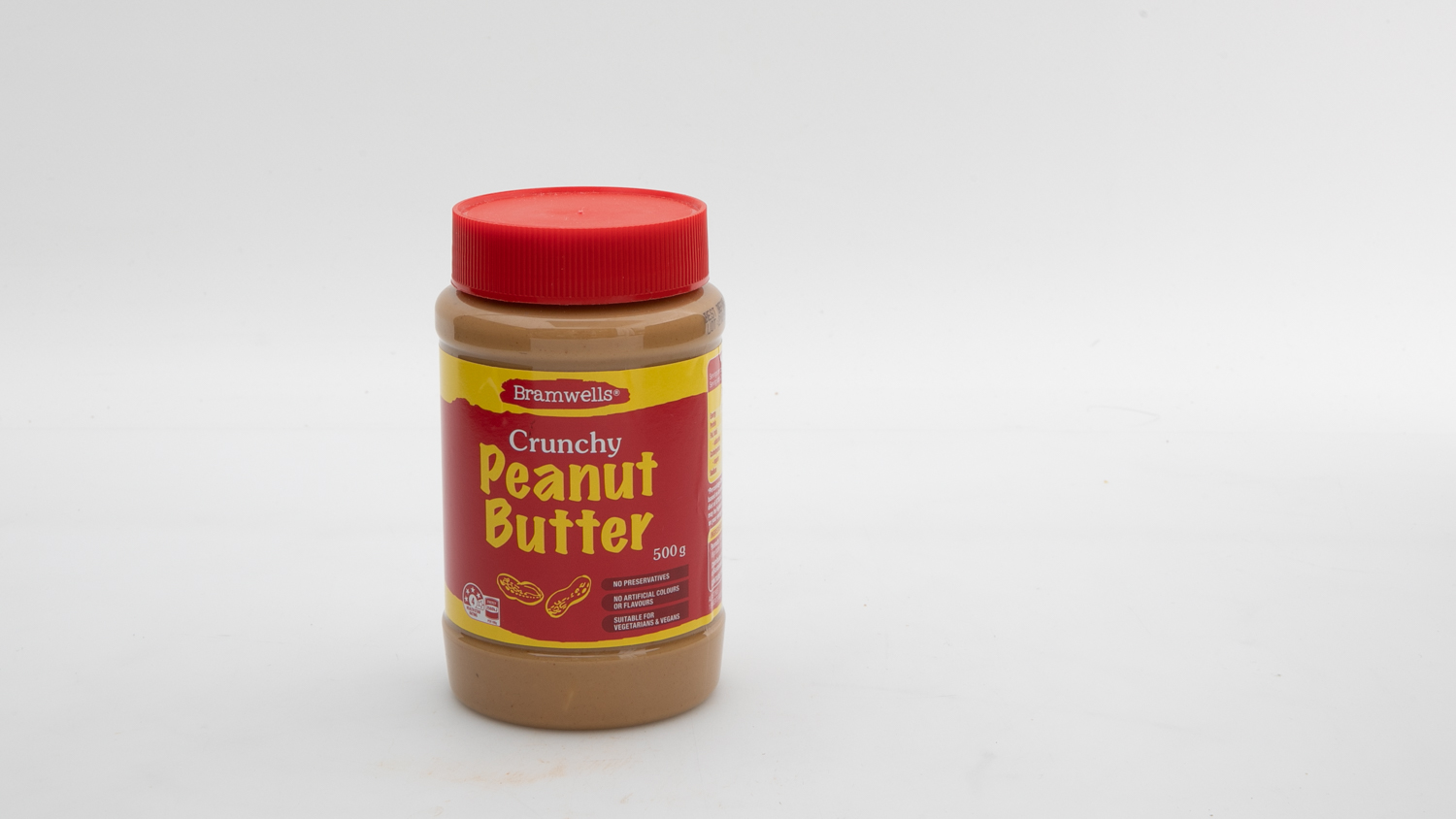 Aldi Bramwells Peanut Butter Crunchy carousel image
