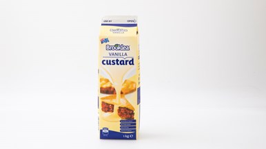 Aldi Brooklea Vanilla Custard