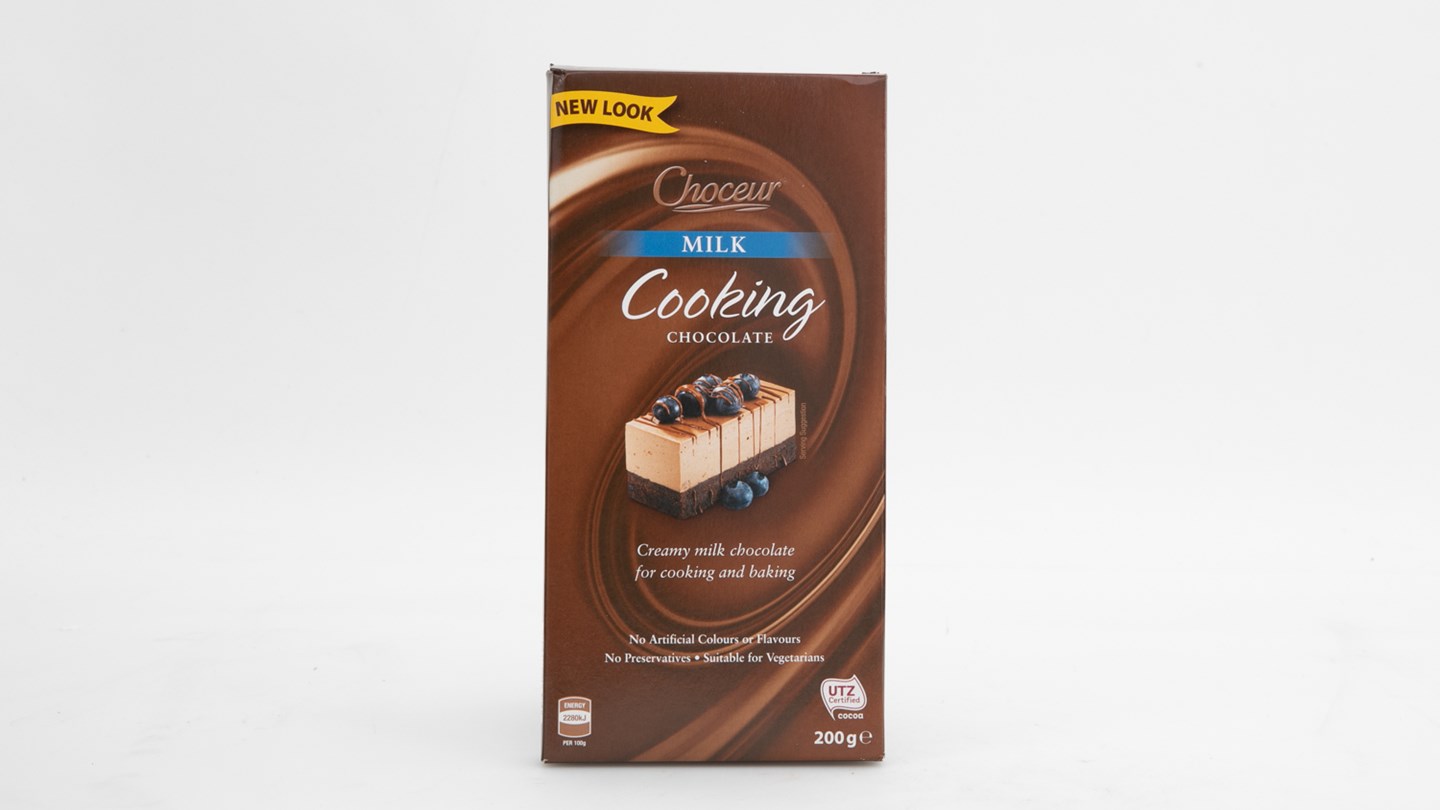 Aldi Moser Roth Finest Milk Chocolate Review Milk chocolate CHOICE