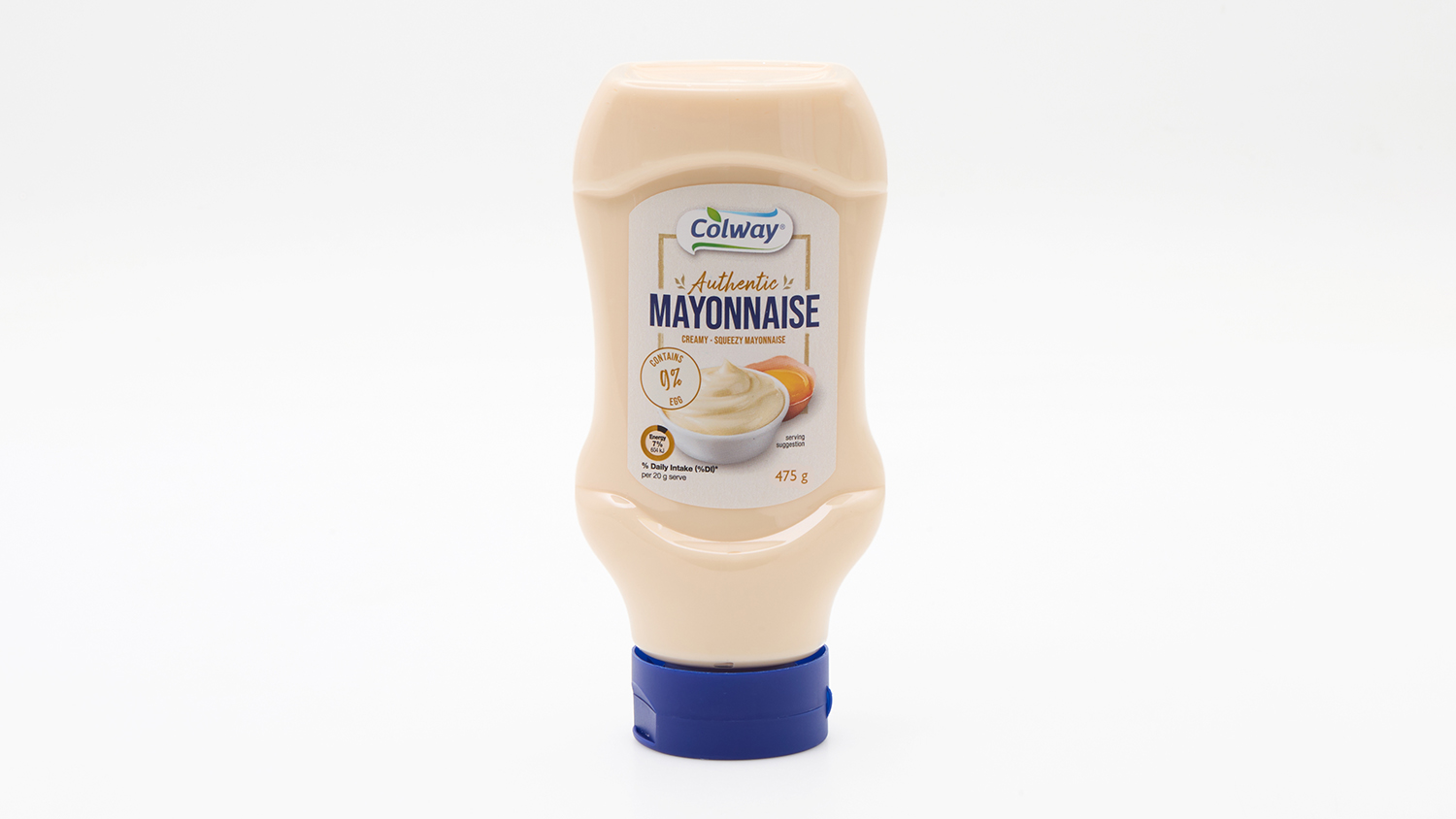 Aldi  Colway Authentic Mayonnaise 475g