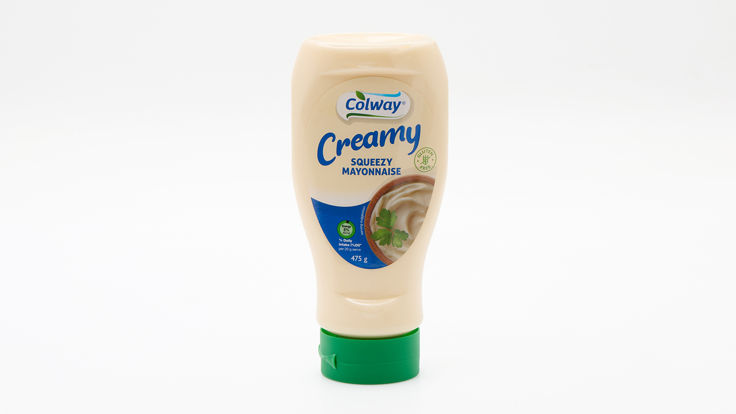 Aldi  Colway Creamy Squeezy Mayonnaise 475g