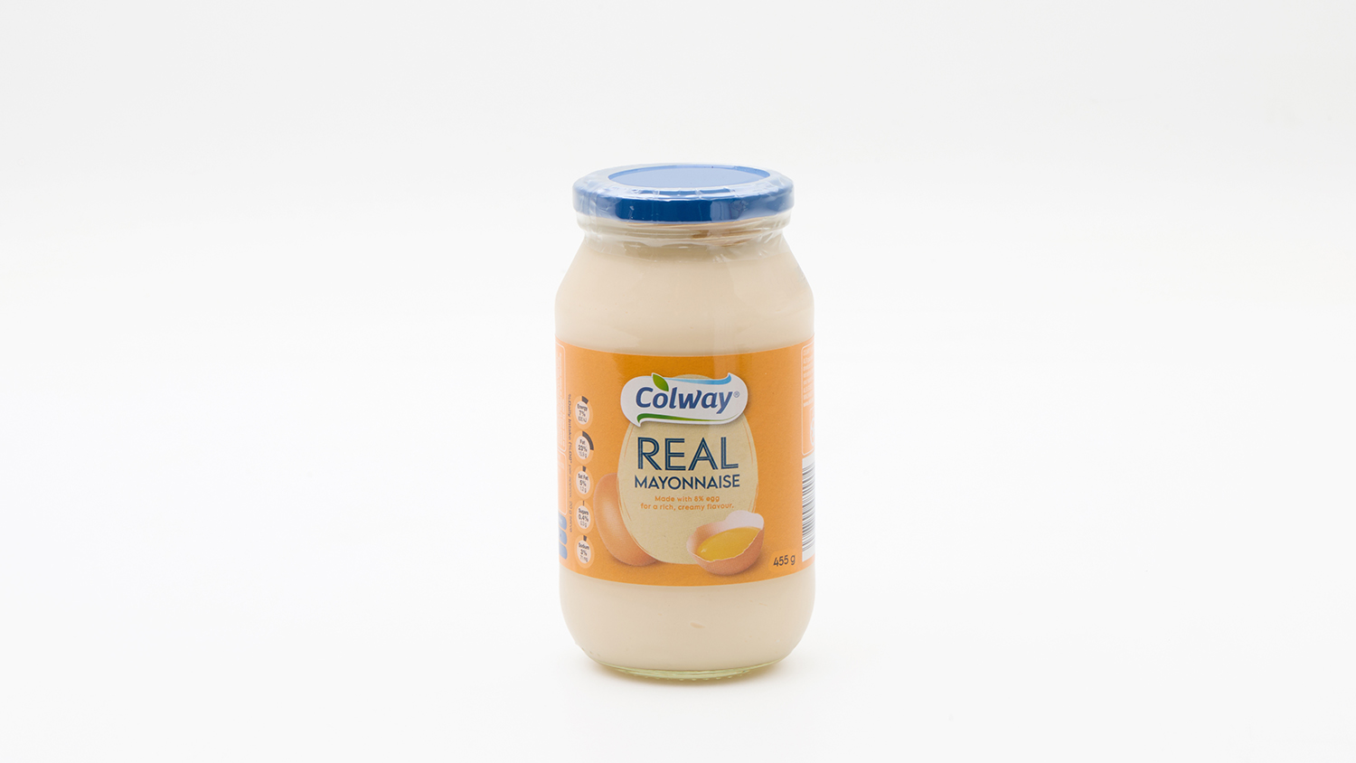 Aldi  Colway Real Mayonnaise 455g