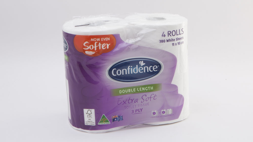 Aldi Confidence Double Length Extra Soft Toilet Tissue Toilet paper