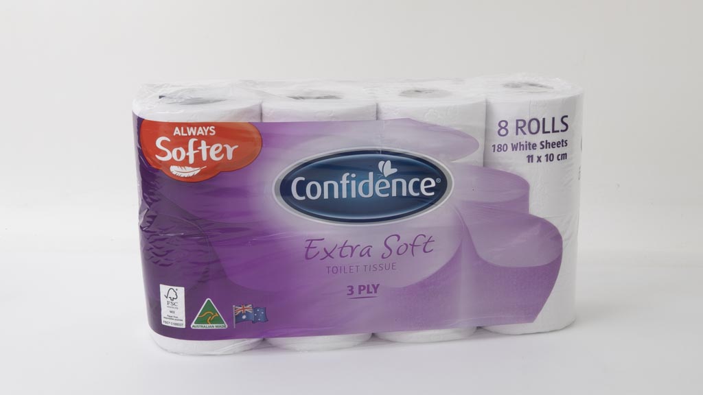 Aldi Confidence Extra soft Toilet Tissue 3 Ply White 8 Rolls Review