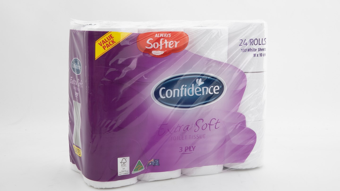Kleenex Toilet Tissue Complete Clean with CleanRipple Review Toilet