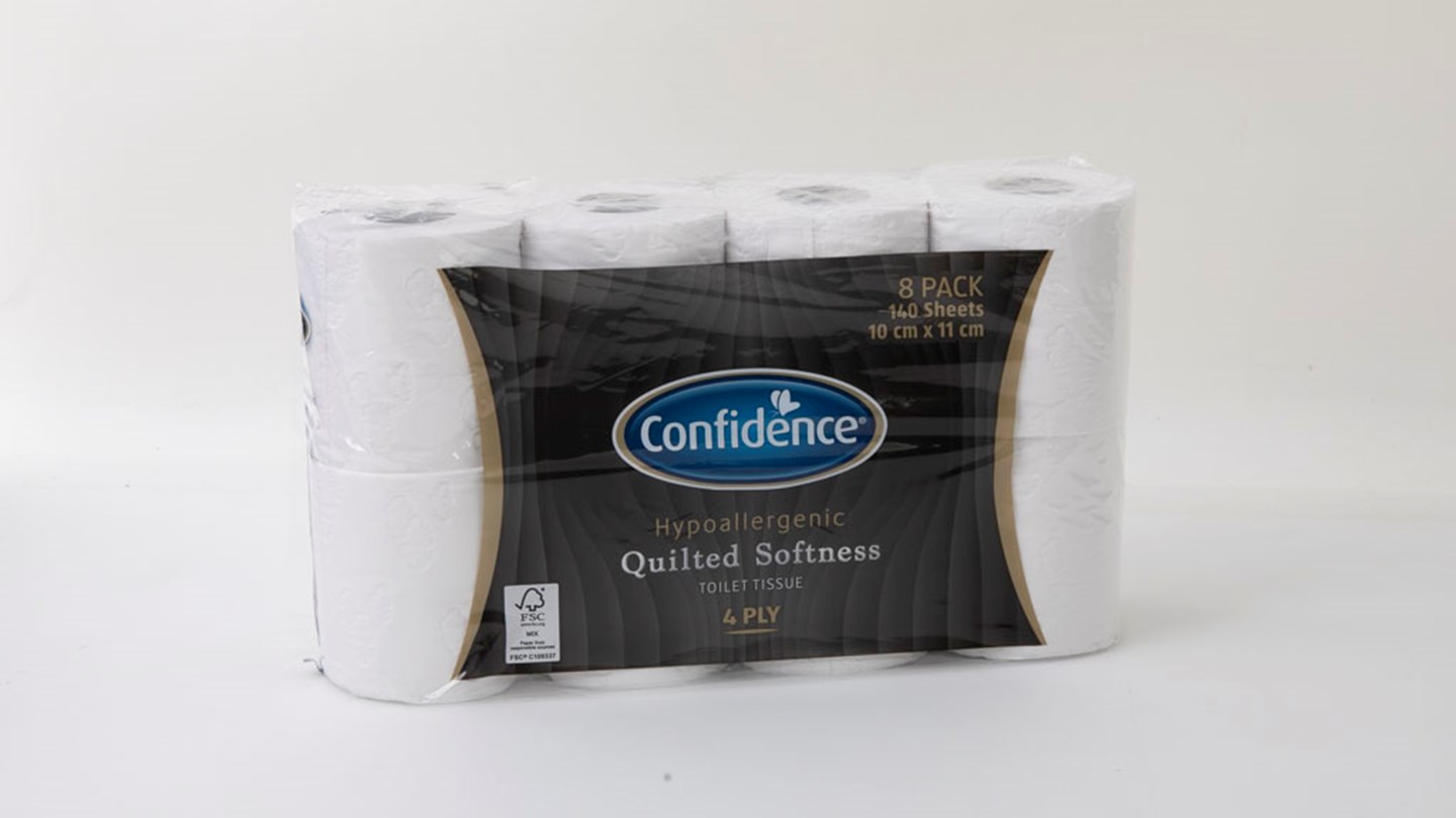 iCare 100 Recycled Toilet Tissue 3 Ply 8 Rolls Review Toilet paper
