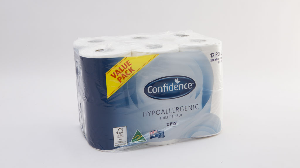 Aldi Confidence Hypoallergenic Toilet Tissue Toilet paper reviews