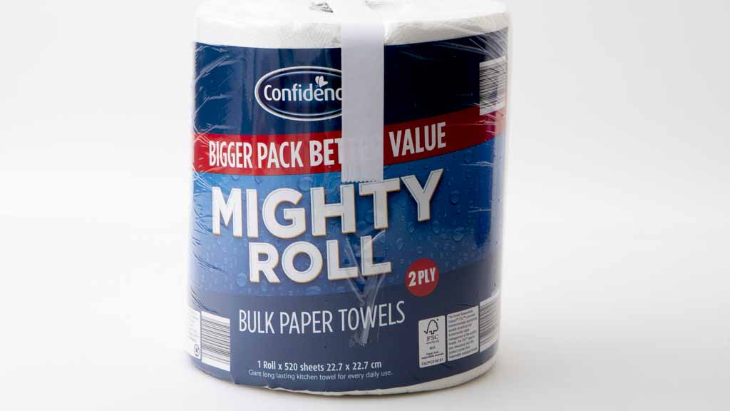 Aldi Confidence Mighty Roll Review Paper towel CHOICE
