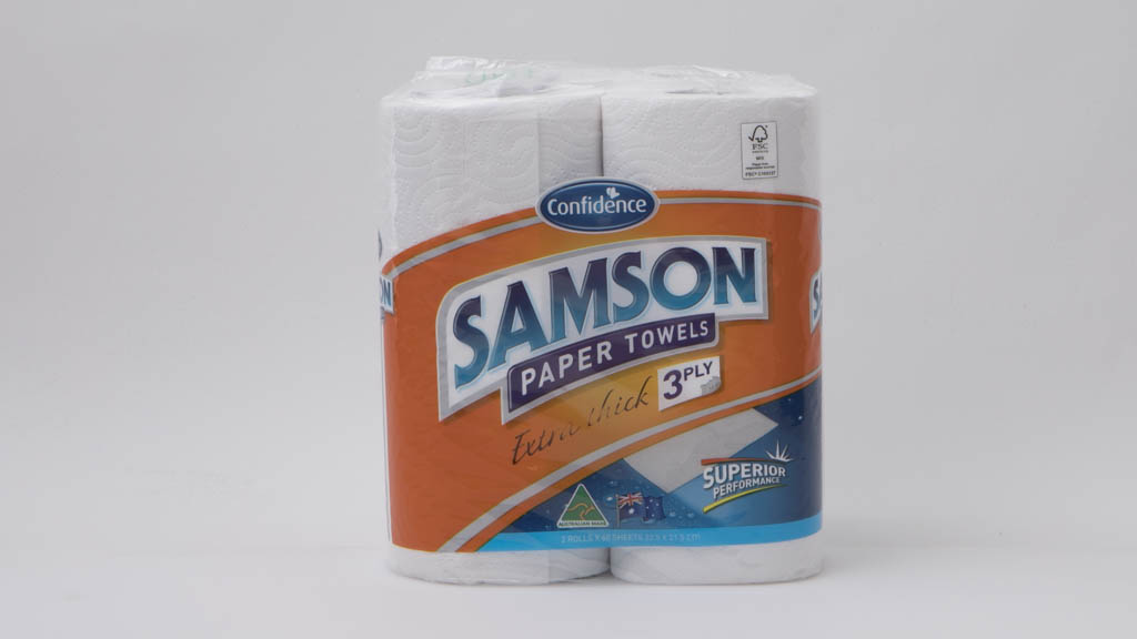 Aldi Confidence Samson Paper Towels Review Paper towel CHOICE