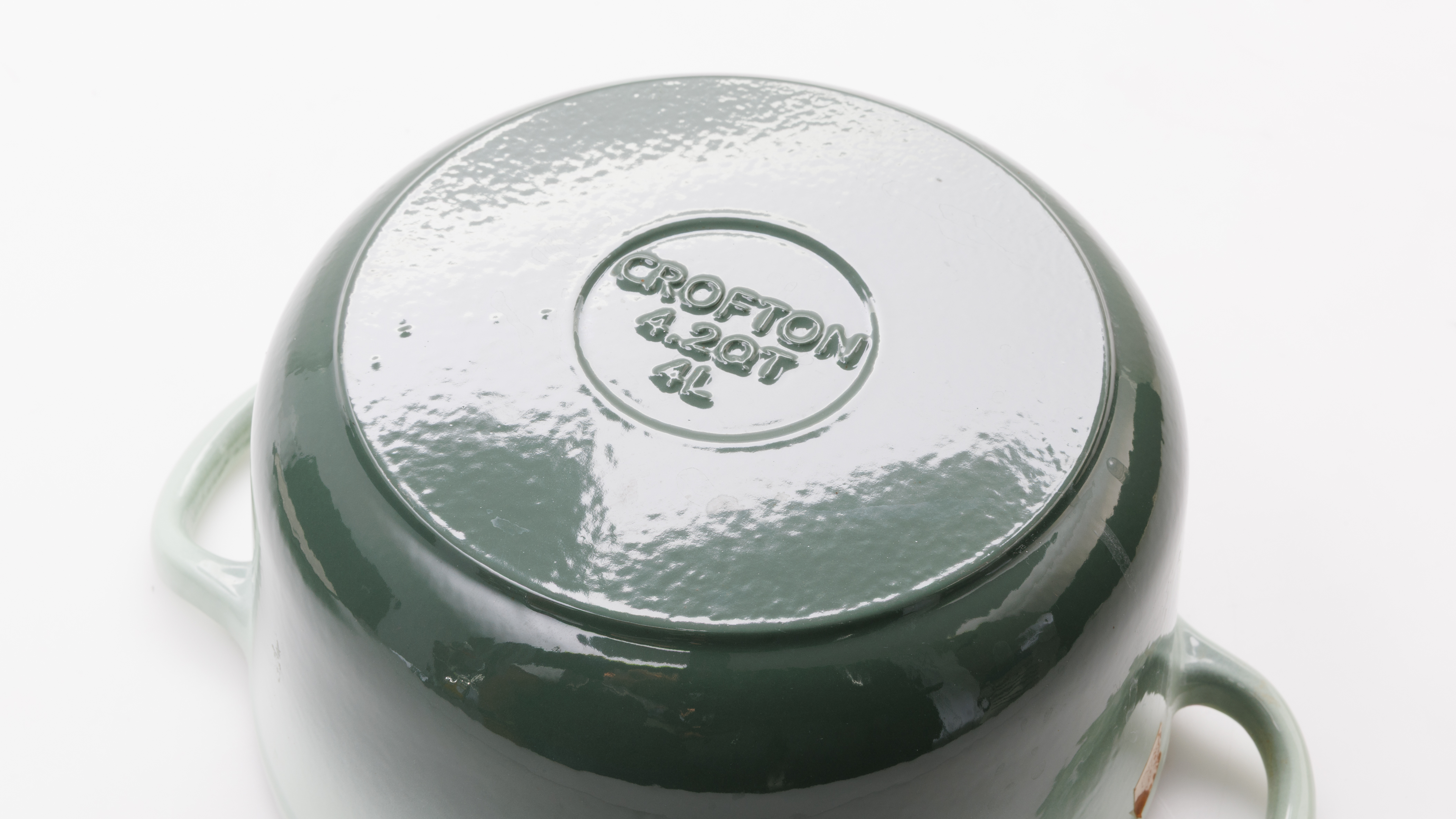 Aldi Crofton Cast Iron Dutch Oven 4L