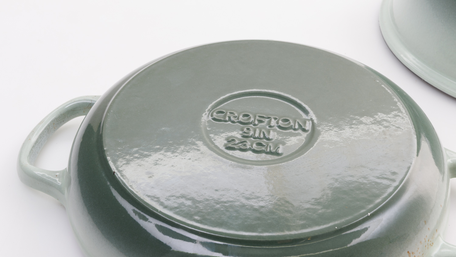 Aldi Crofton Cast Iron Enamel Bread Oven