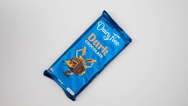 Aldi Dairy Fine Dark Chocolate