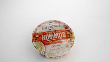 Aldi Deli Originals Fresh Traditional Style Hommus