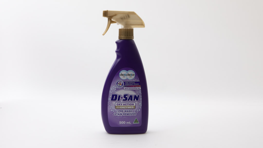 Aldi DiSan Oxy Action with Enzymes Pre Wash Stain Remover Review