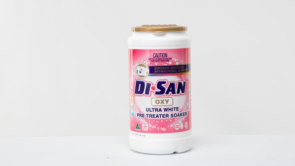 Aldi DiSan Oxy Ultra White Pre Treater Soaker Review Stain remover