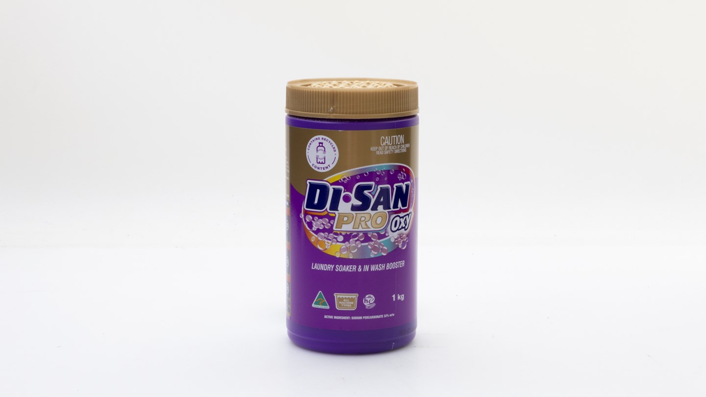 Aldi DiSan Pro Oxy Ultra White Sensitive Laundry Soaker & In Wash