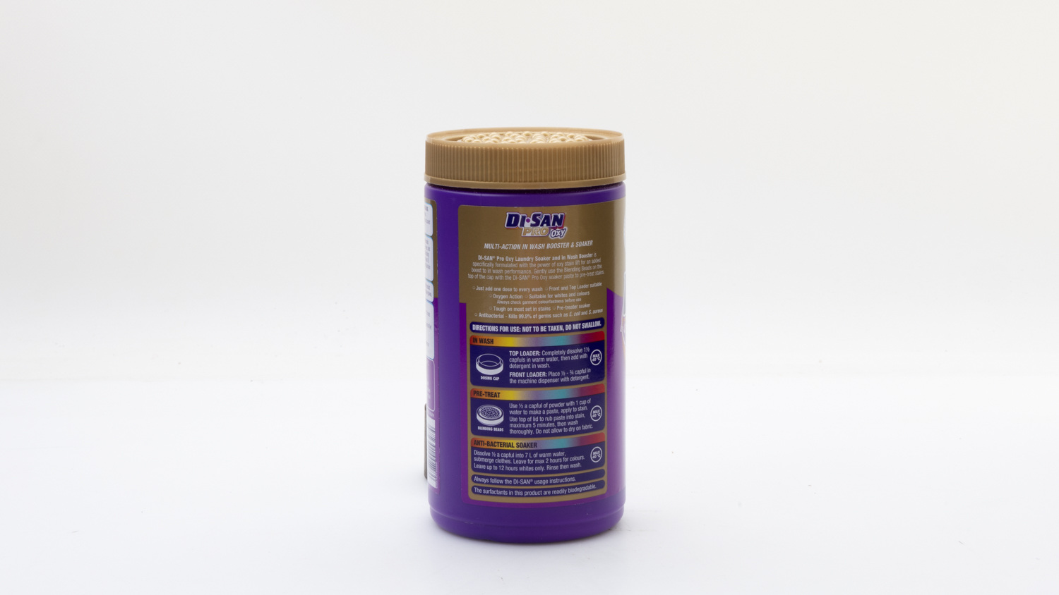 Aldi Di-San Pro Oxy Laundry Soaker u0026 In Wash Booster