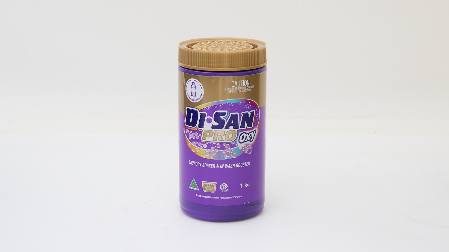 Aldi Di-San Pro Oxy Laundry Soaker u0026 In Wash Booster