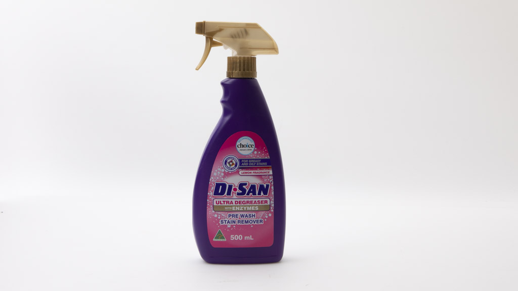 Aldi DiSan Ultra Degreaser with Enzymes Pre Wash Stain Remover Review