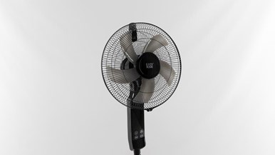 Aldi Easy Home Remote Control Pedestal Fan PF4088R
