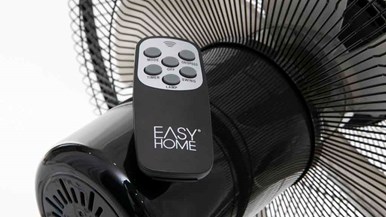 Aldi Easy Home Remote Control Pedestal Fan PF4088R