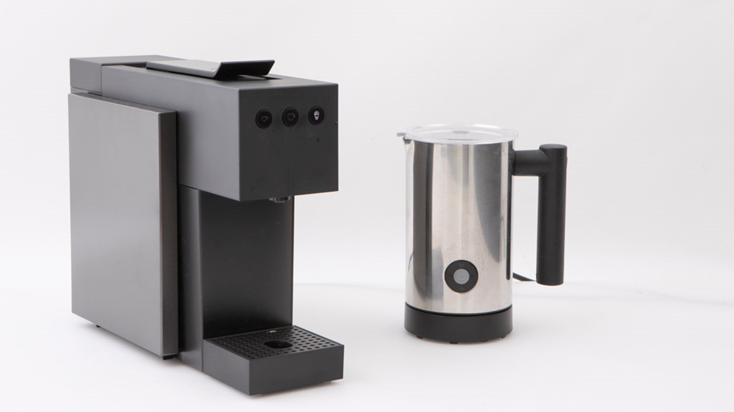 Sunbeam Café Series Espresso Machine plus Capsule EM7100 (manual mode