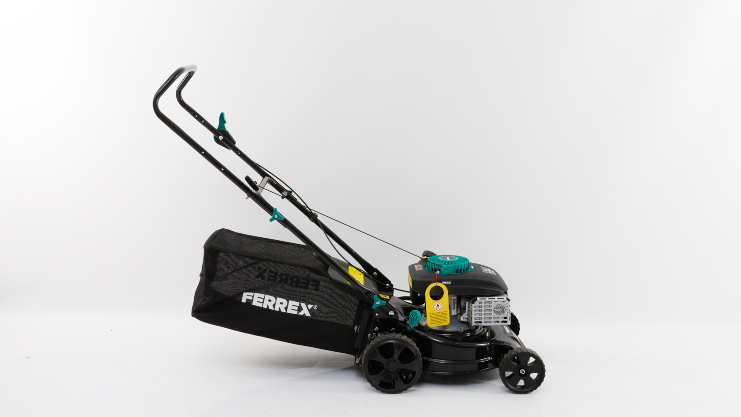 Aldi Ferrex 141cc petrol mower