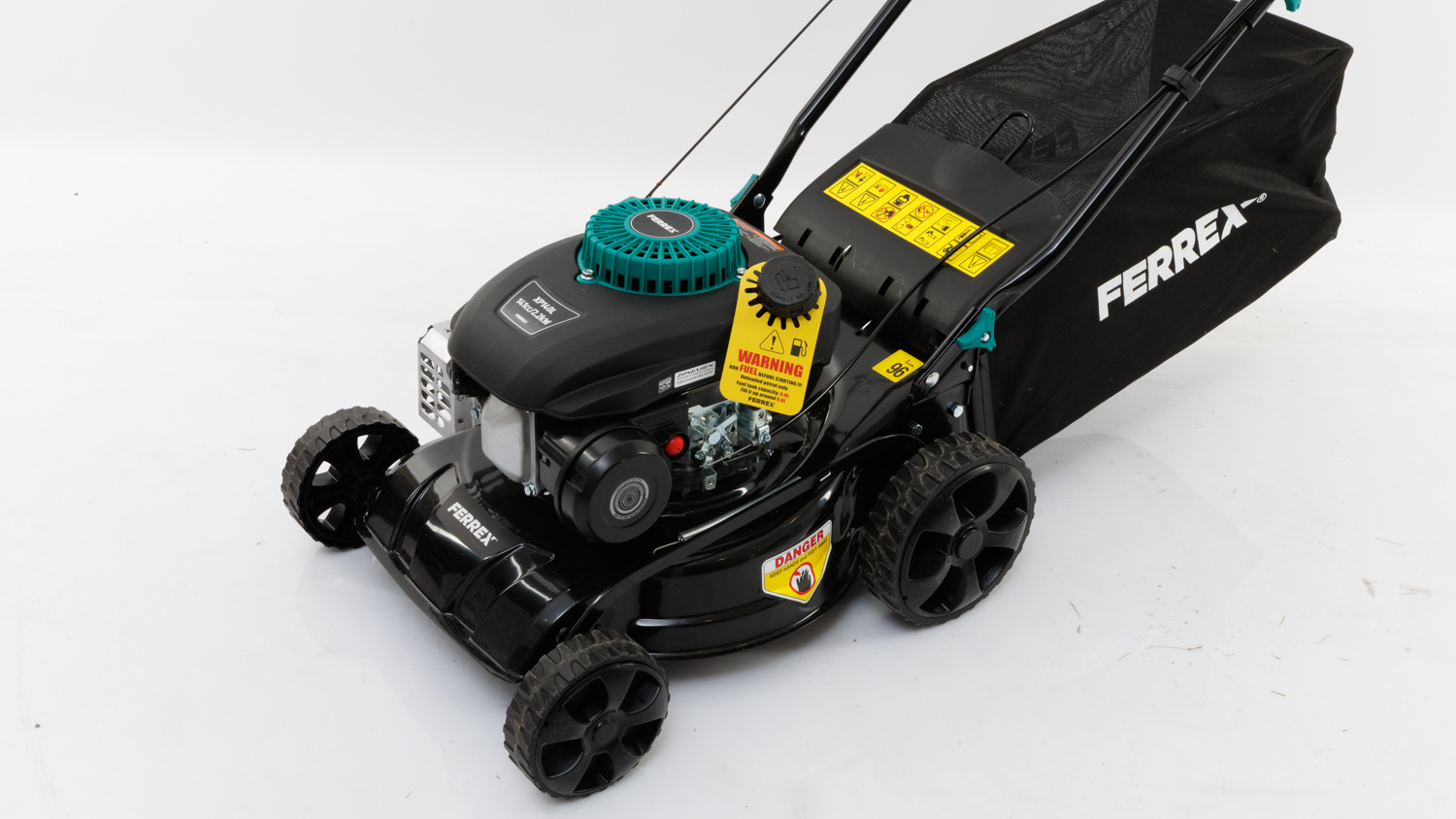 Aldi Ferrex 141cc petrol mower