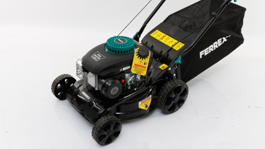 Aldi Ferrex 141cc petrol mower