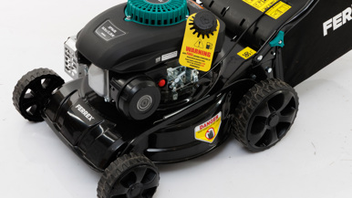 Aldi Ferrex 141cc petrol mower