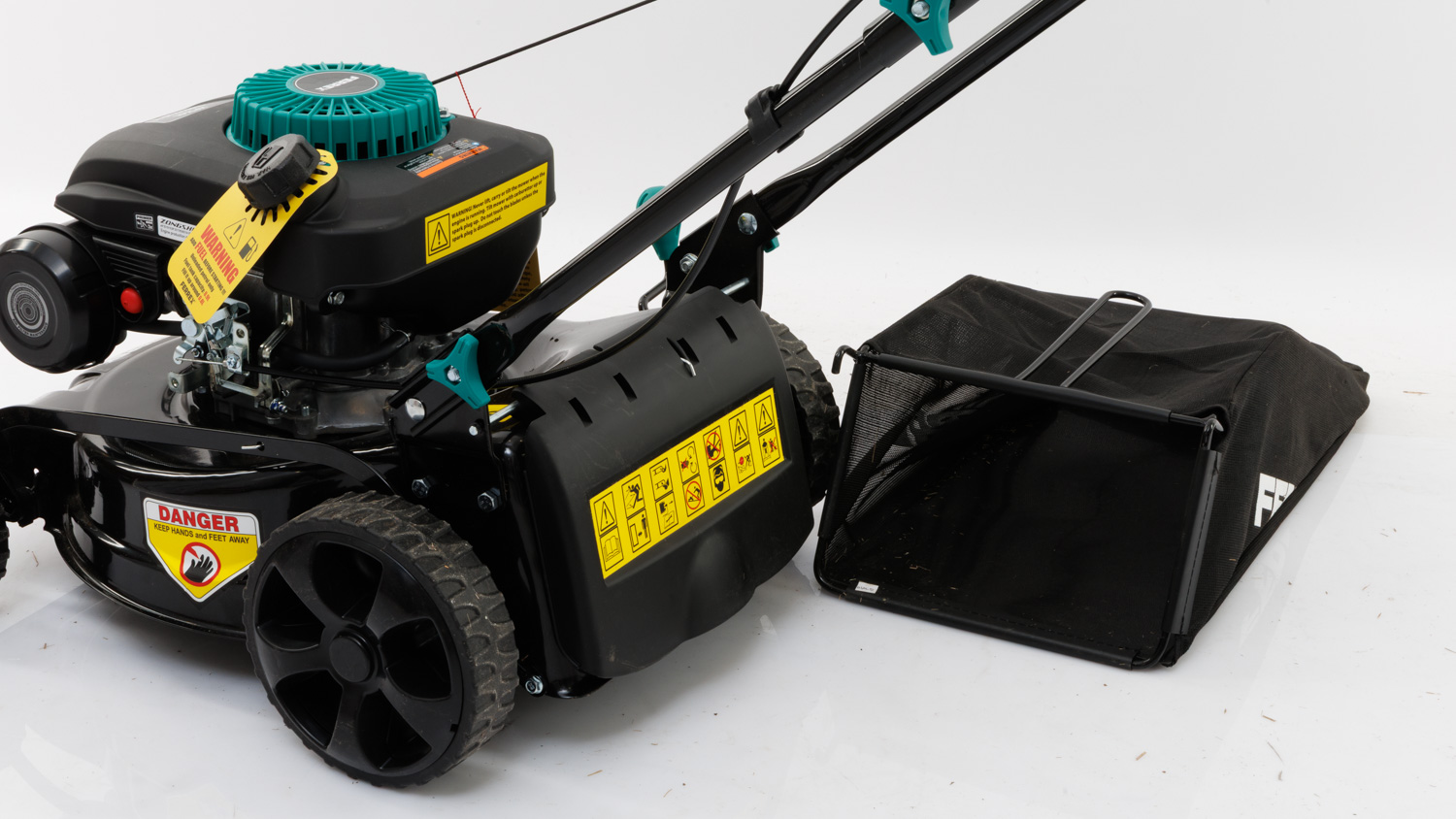 Aldi Ferrex 141cc petrol mower