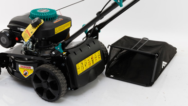 Aldi Ferrex 141cc petrol mower