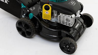 Aldi Ferrex 141cc petrol mower