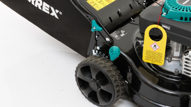 Aldi Ferrex 141cc petrol mower