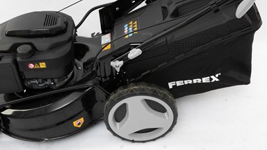 Aldi Ferrex Pro 21u0022 Petrol Lawnmower MS225-53E