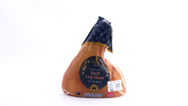 Aldi Festive Selection Australian Half Leg Ham On-The-Bone