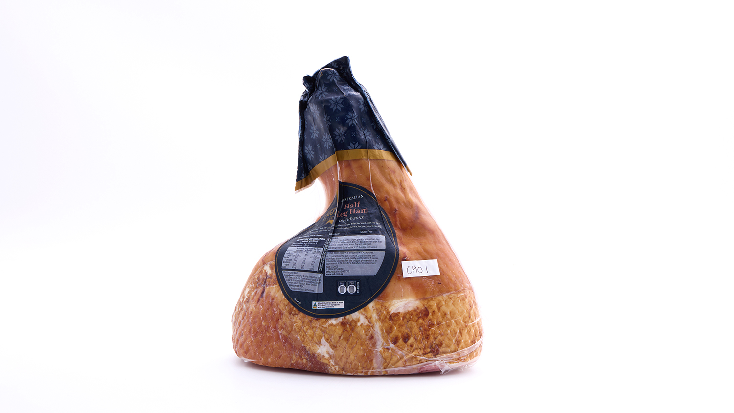 Aldi Festive Selection Australian Half Leg Ham On-The-Bone