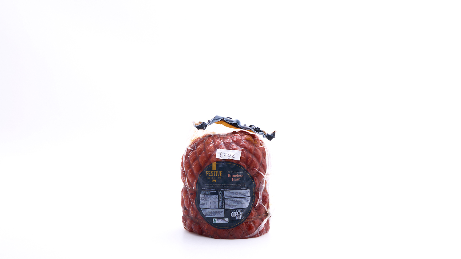Aldi Festive Selection Triple Smoked Boneless Ham
