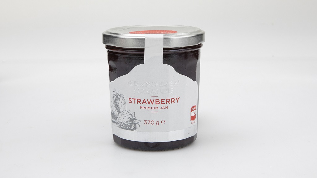 Aldi Grandessa Signature Strawberry Premium Jam carousel image