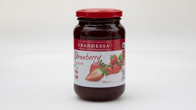 Aldi Grandessa Strawberry Conserve