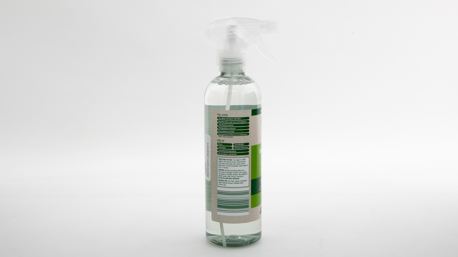 Aldi Green Action Bath & Shower Cleaner Review Bathroom cleaner CHOICE